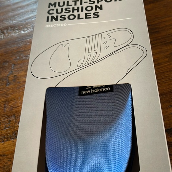 Multi Sport Cushion Insoles Men’s Size 7.5-9 Women’s Size 9-10.5 - Picture 2 of 8